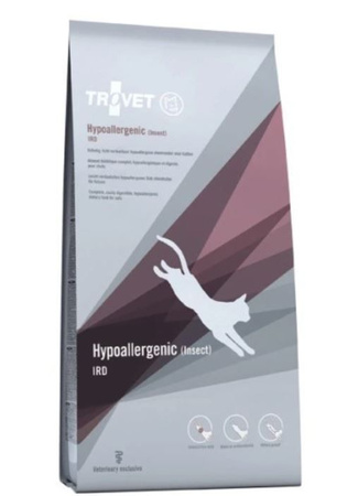 TROVET KOT 3kg IRD HYPOALLERGENIC INSECT /4