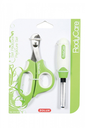 ZOLUX Zestaw 2 szczotki + grzebień dla gryzonia RodyCare