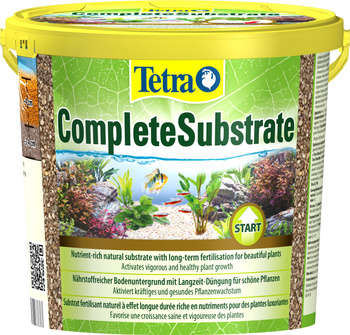 TETRA CompleteSubstrate 10 kg, podłoże odżywcze nawóz dla roślin w akwarium