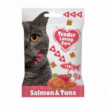 DUVO+ PRZYSMAK DLA KOTA SOFT 50g CAT      SNACK SALMON & TUNA     / 12 / 120