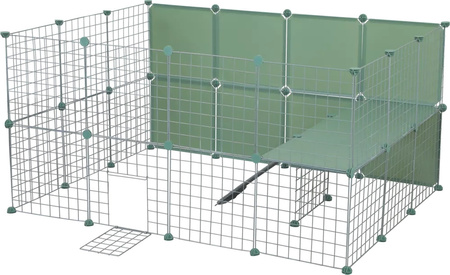 ZOLUX Wybieg dla królika Neopark NEOLIFE kol.zielony 140x105x70