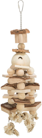 TX-58986 SZNUR Z KORALIKAMI DLA PAPUG 35cm