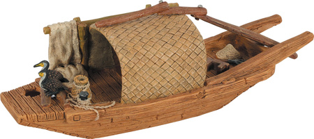 Zolux Ozdoba do akwarium Łódź rybacka model 2 L 9x27,8x10,7 cm