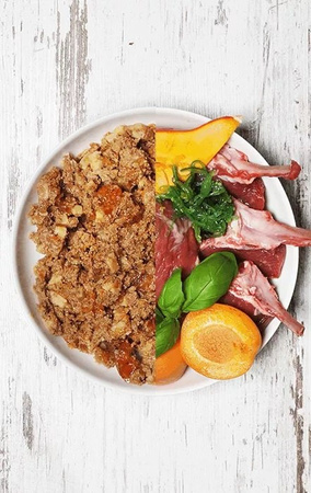 DOG'S LOVE Junior Lamm - jagnięcina z dynią i rumiankiem dla szczeniąt (400g)