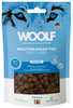 Woolf Soft Cubes Mediterranean Fish 100g