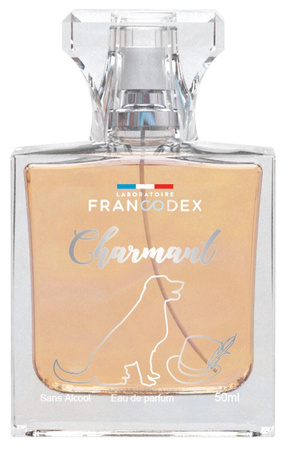 FRANCODEX Perfumy dla psa, bez alkoholu Charmant drzewne 50 ml