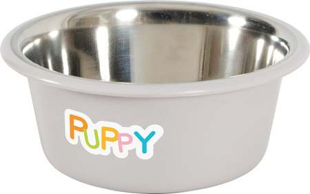 Zolux Miska antypoślizgowa dla psa PUPPY 16,5 cm 850 ml kol.jasny brąz