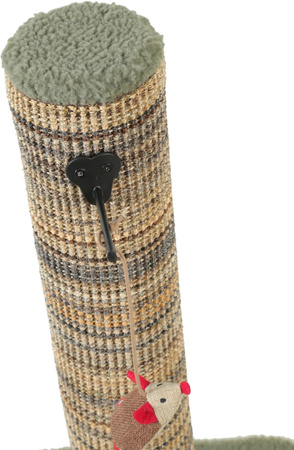 ZOLUX Drapak dla kota słupek BOREAL M 60 cm zielony