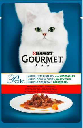 Gourmet Perle Wołowina saszetka 85g