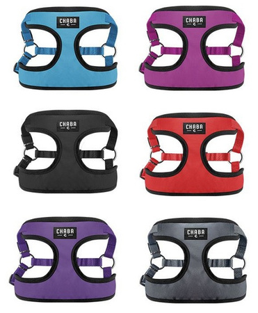 CHABA Szelki regulowane Comfort Fresh 2 czerwone