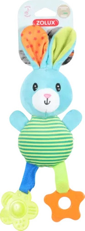 ZOLUX Zabawka dla szczeniaka królik PUPPY RIO 12x5x29 cm kol. zielony