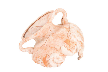 Zolux Ozdoba do akwarium Fragment amfory piaskowanej "Słoń" 9 cm