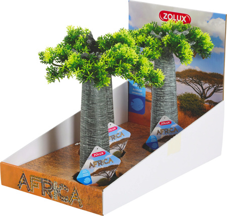 Zolux Ozdoba do akwarium baobab AFRICA L 12x21x27,2 cm