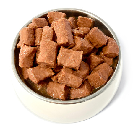 Karma mokra dla psa TEO bogata w wołowinę 1250 g