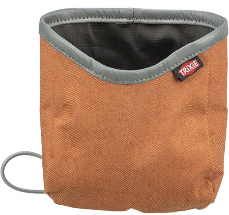 Saszetka na przysmaki, do kieszeni, 15 x 15,5 x 3 cm