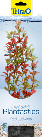 TETRA DecoArt Plant S Red Ludwigia, sztuczna roślina akwariowa 15 cm
