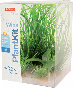 Zolux Ozdoba do akwarium rośliny PLANTKIT WIHA model 1