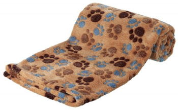 TX-37202 KOC WEŁNIANY LASLO BEŻ 100x75cm