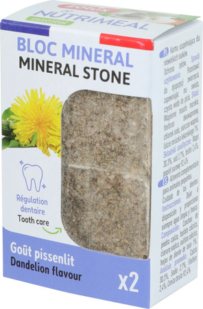 ZOLUX Kostki mineralne dla królika i gryzoni EDEN z mniszkiem lekar.2x100g