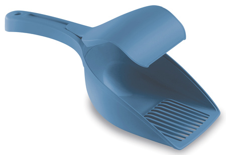 ZOLUX Łopatka do żwirku z klapką kol. niebieski