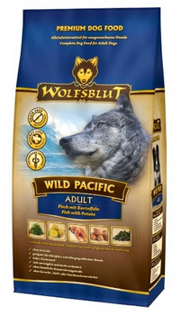 Wolfsblut Dog Wild Pacific - ryby i ziemniaki 12,5kg