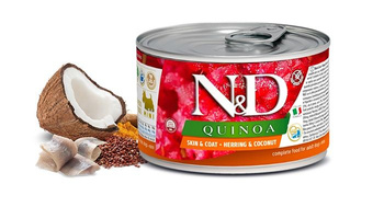 Farmina ND Dog Quinoa Herring and Coconut ADULT 140g