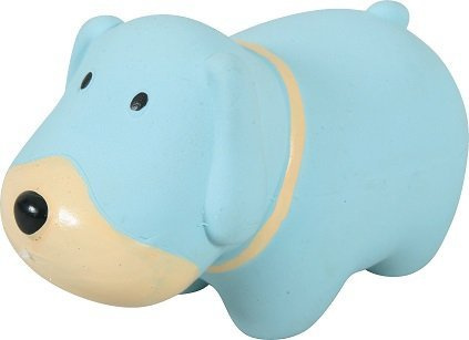 ZOLUX Zabawka lateksowa dla psa piszcząca Pies,11 cm, różne wzory i kolory