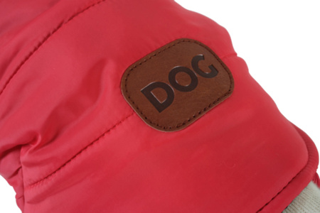 ZOLUX Kurtka puchowa LONDON T25 kol. czerwony