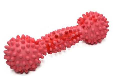 Sum-Plast Zabawka Hantel z kolcami nr3 19cm