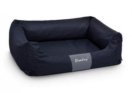 Bimbay Pokrowiec do kanapy r.3 - 100x80cm granat