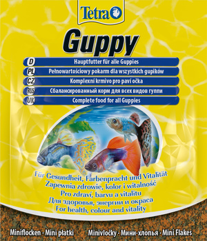 TETRA Guppy 12 g saszetka pokarm dla gupików