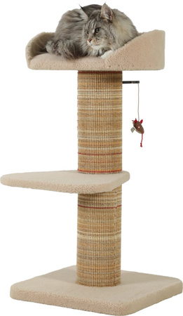 ZOLUX Drapak dla kota BOREAL 95 cm beżowy