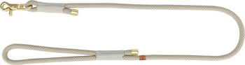 Soft Rope, smycz, dla psa, linka, szara/jasnoszara, XS–S: 1.20 m/o 6 mm