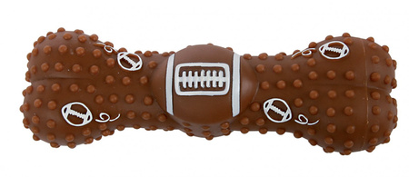 ZOLUX Zabawka dla psa kość piłka do rugby 16 cm