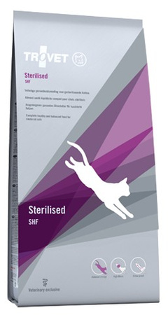Trovet SHF Sterilised dla kota 3kg