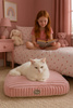 Zolux Poducha dla kota ze zdejmowanym pokrowcem NAOMI kol. różowy