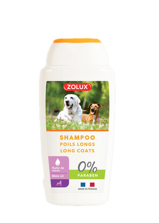 ZOLUX Szampon dla psa do długiej sierści 250 ml