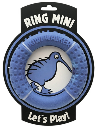 Kiwi Walker Let's Play Ring Mini niebieski