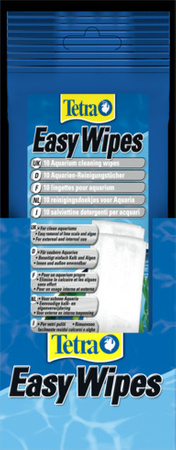 TETRA EasyWipes 10 szt. Chusteczki do czyszczenia wyposażenia akw. morskich