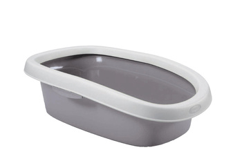 ZOLUX Kuweta dla kota SPRINT 20 kol. szary