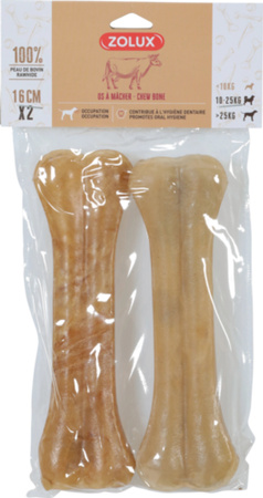 ZOLUX Przysmak dla psa Kość prasowana 16 cm x 2