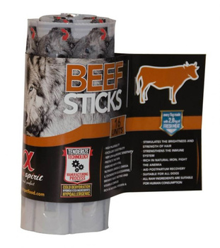 Alpha Spirit Przysmak WOŁOWINA PALUSZKI BLISTRY 16 SZT