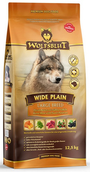 Wolfsblut Dog Wide Plain Large Breed - konina i bataty 12,5kg