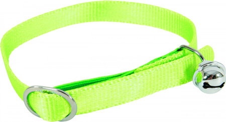 ZOLUX Obroża dla kota nylonowa 30 cm/10 mm kol. seledynowy