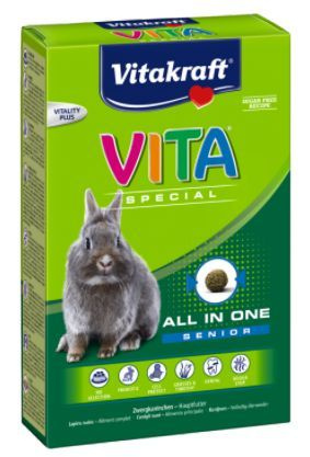 VITAKRAFT 600g VITA SPECIAL KRÓLIK SENIOR /5