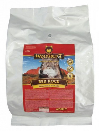 Wolfsblut Dog Red Rock - kangur i bataty 2kg