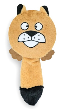 Yarro Pluszowy Lew z dyskiem piszczący 32cm [Y0050]