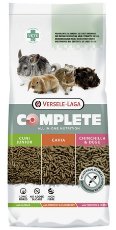 VERSELE-LAGA 8kg COMPLETE CHINCHILLA & DEGUS