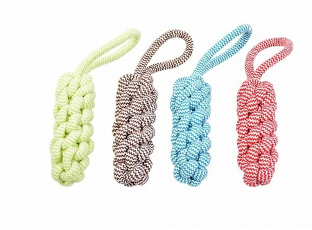DUVO+ ZABAWKA SZNUR PLECIONY WĘZEŁ 30,5cm 4705092 /72