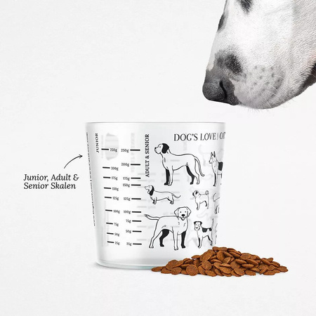 Miarka do karmy suchej DOG'S LOVE i CAT'S LOVE